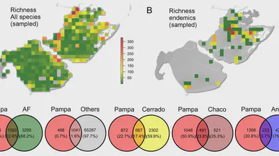 A Historical Perspective on the Biogeography of the Pampa Region: Imprints of Time and Origins of Its Flora featured image